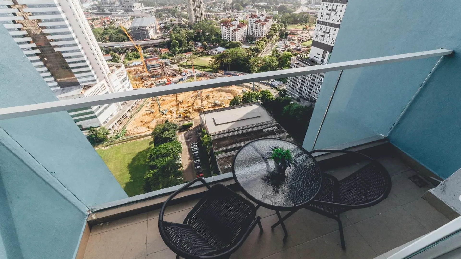 ג'והור בהרו Twin Galaxy Jet Black 3Br6Pax Balcony Nr Ksl By Ourstay דירה ג'והור בהרו