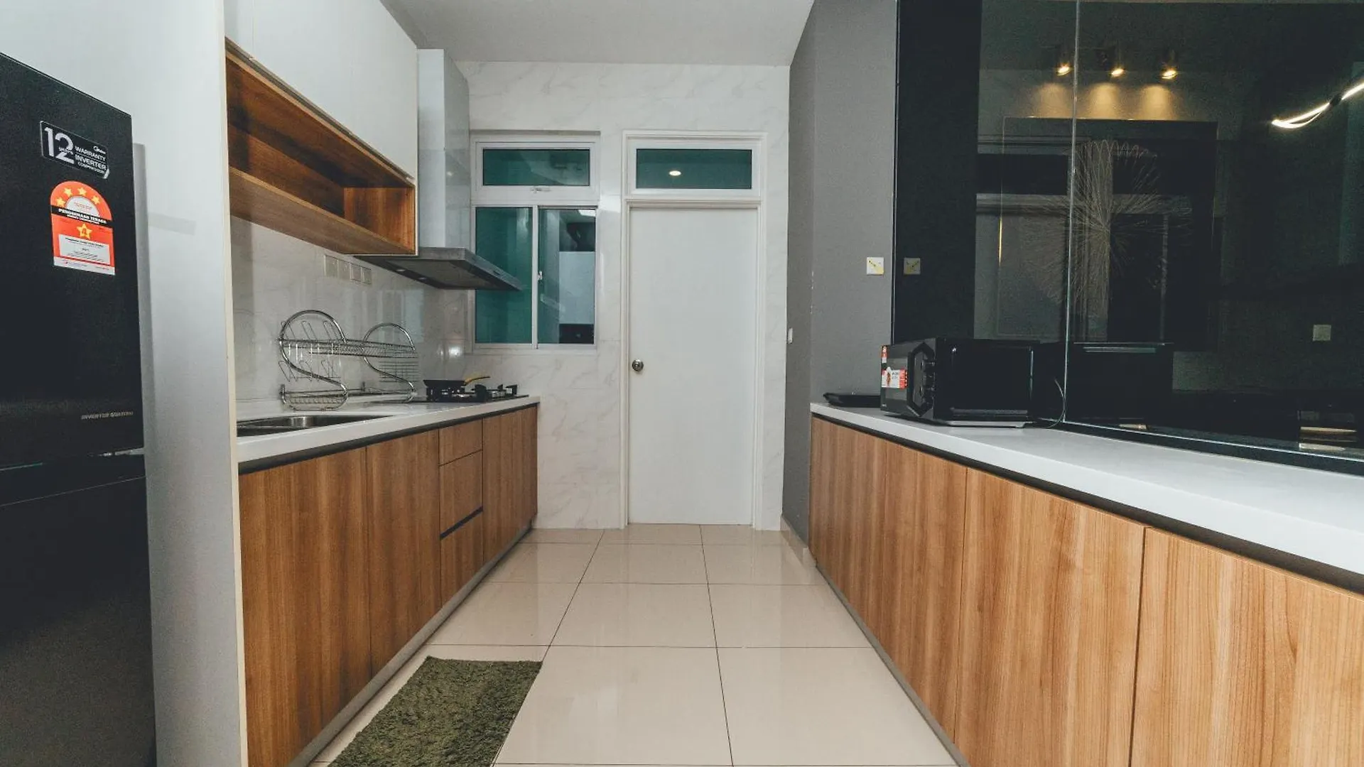 Apartment Twin Galaxy Jet Black 3Br6Pax Balcony Nr Ksl By Ourstay Johor Bahru