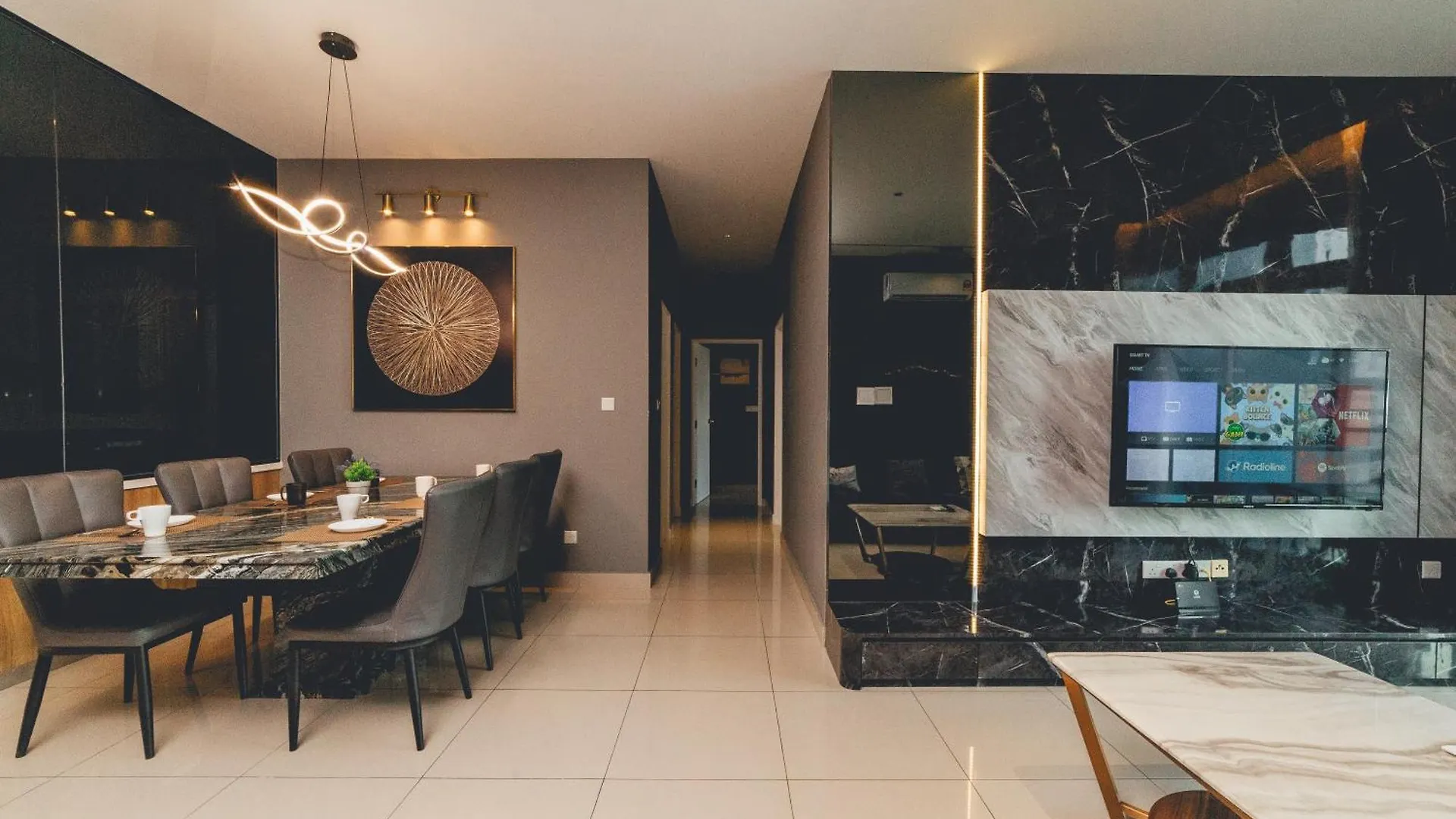 Twin Galaxy Jet Black 3Br6Pax Balcony Nr Ksl By Ourstay Johor Bahru 0*,