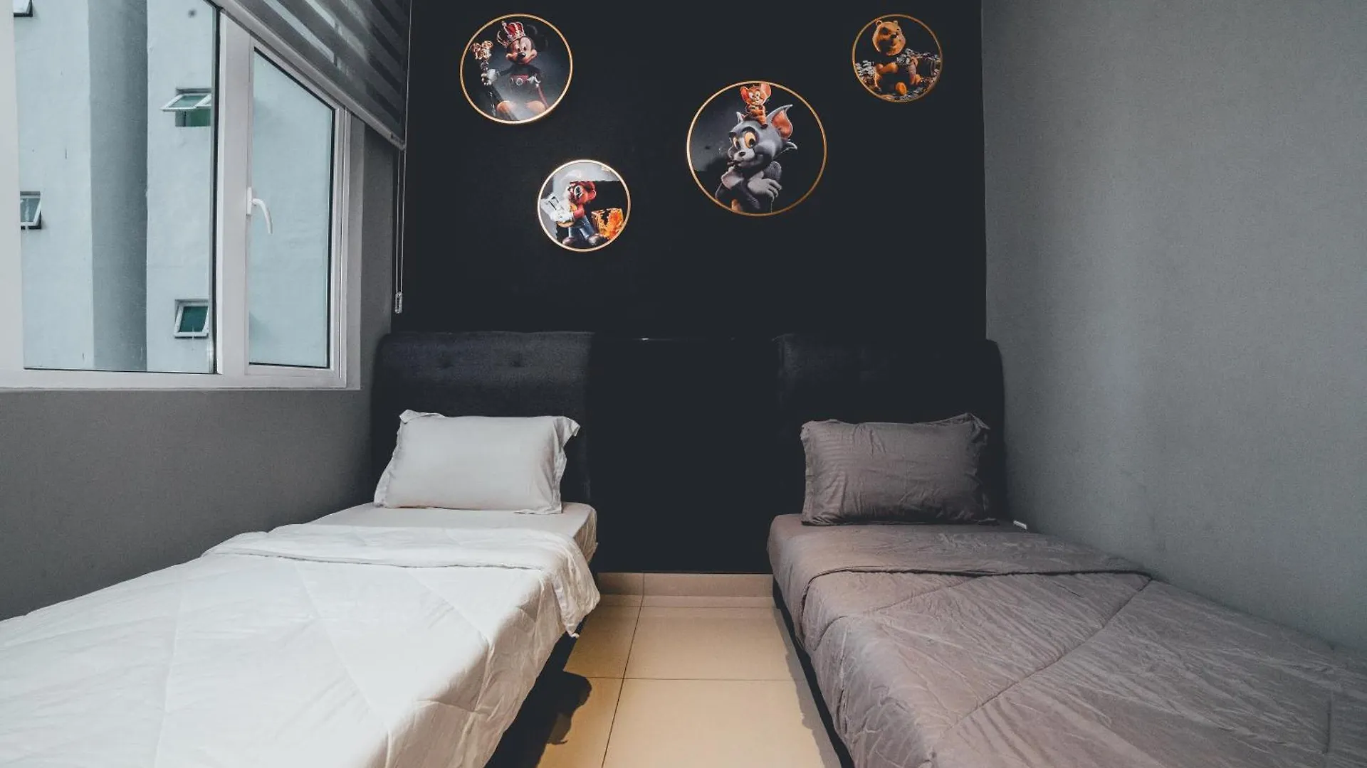 Twin Galaxy Jet Black 3Br6Pax Balcony Nr Ksl By Ourstay Johor Bahru Apartment