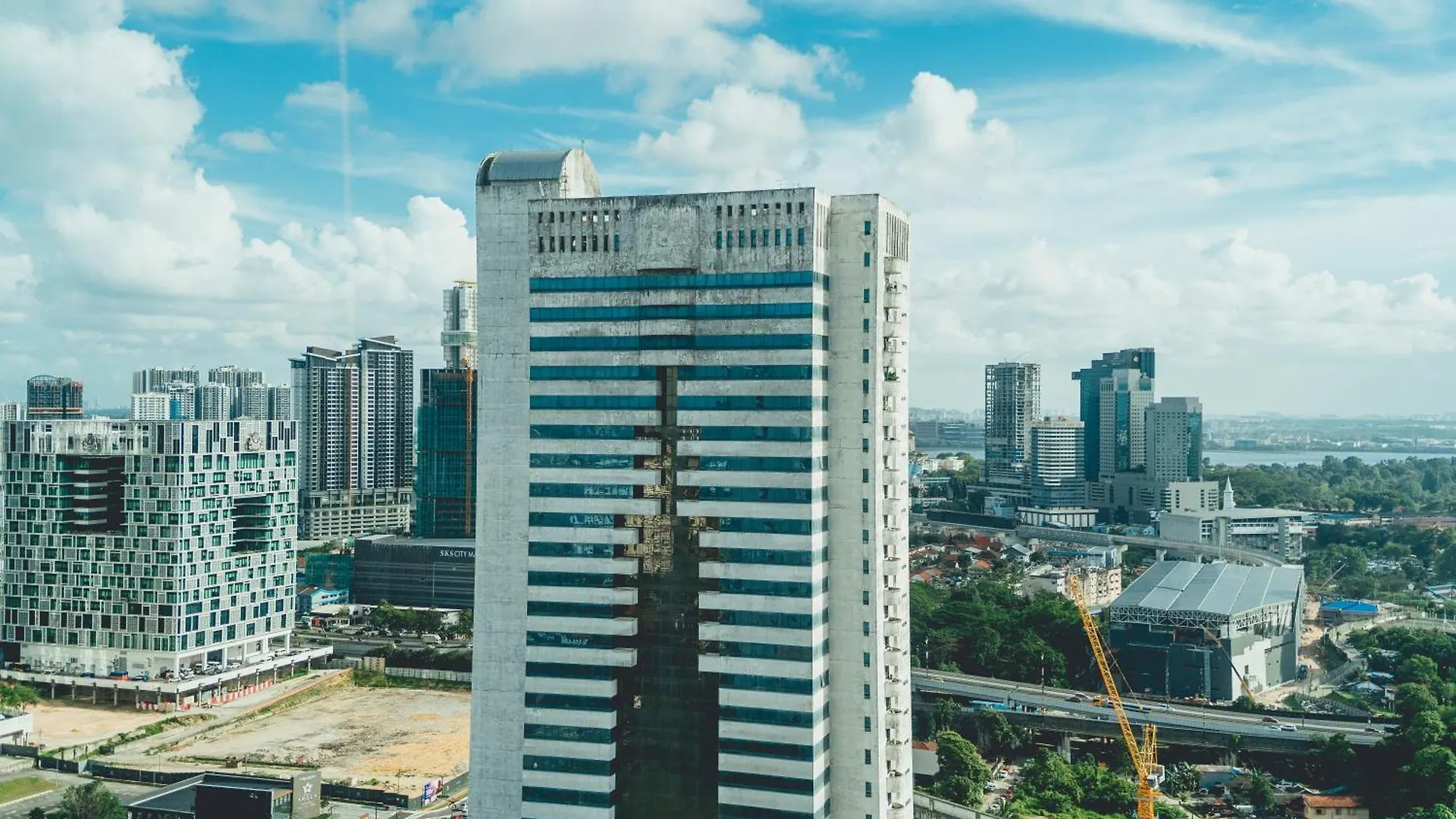 Twin Galaxy Jet Black 3Br6Pax Balcony Nr Ksl By Ourstay Johor Bahru 0*,