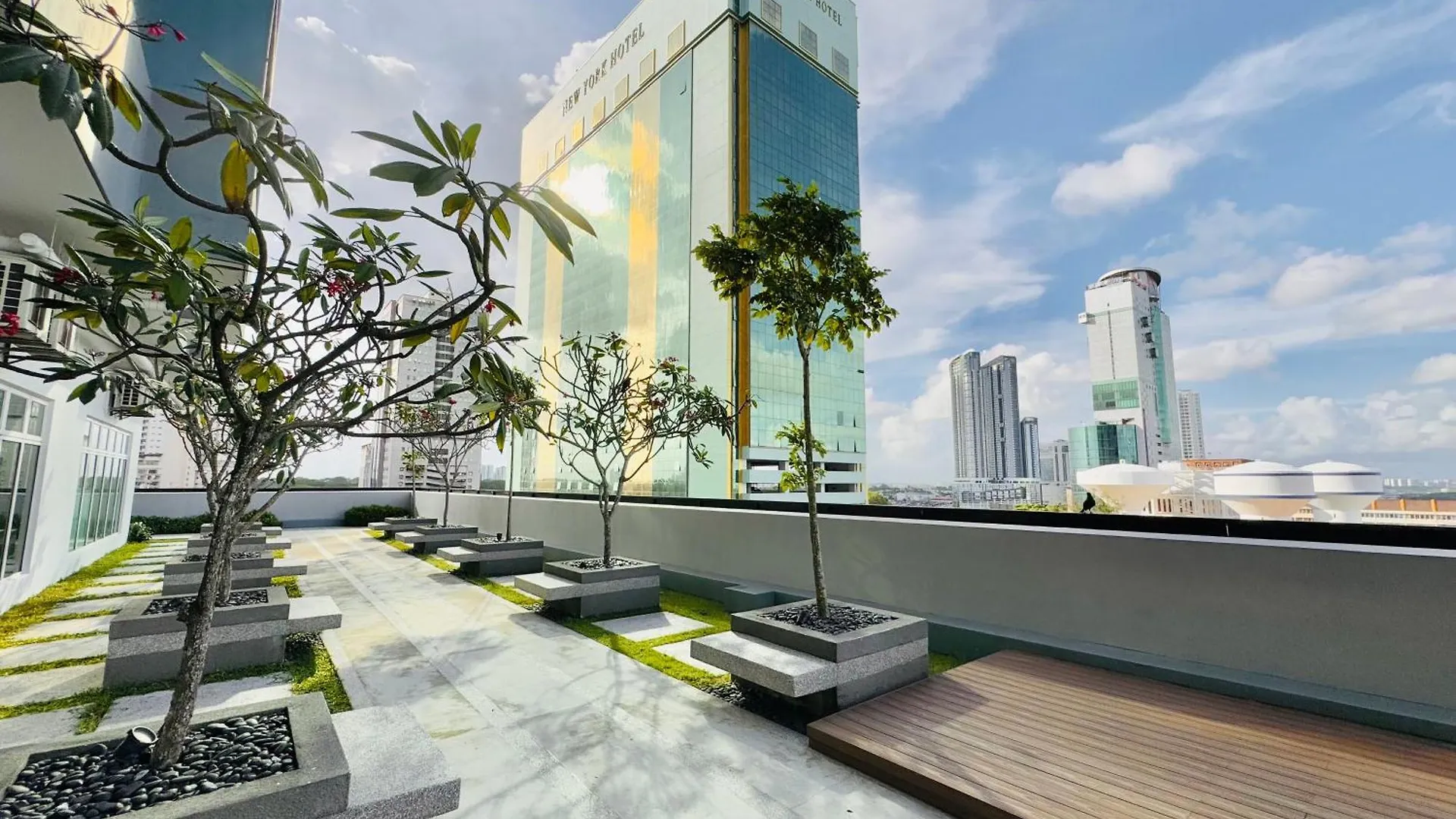 Twin Galaxy Jet Black 3Br6Pax Balcony Nr Ksl By Ourstay Johor Bahru 0*,  Malaysia