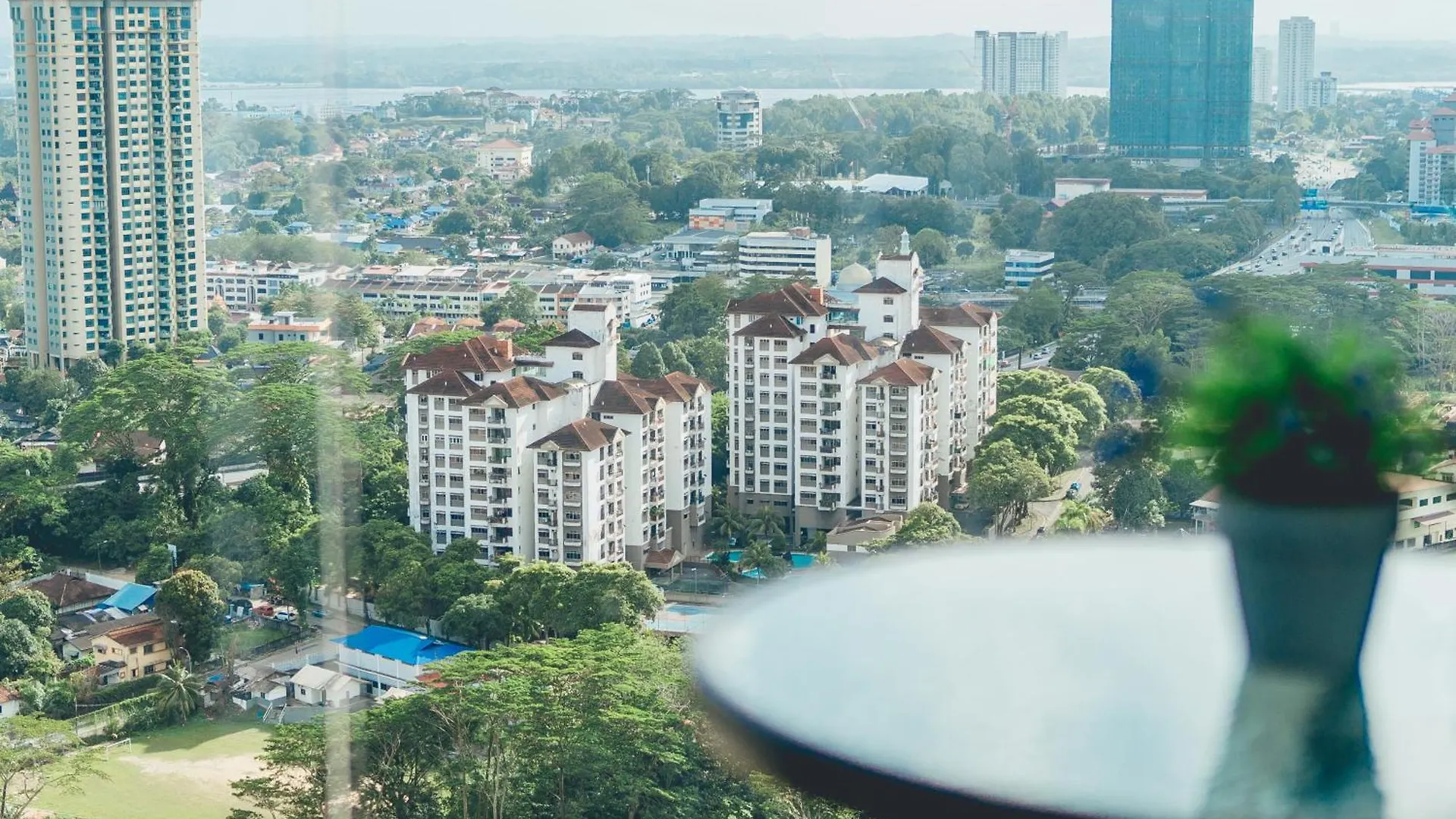 Apartment Twin Galaxy Jet Black 3Br6Pax Balcony Nr Ksl By Ourstay Johor Bahru Malaysia