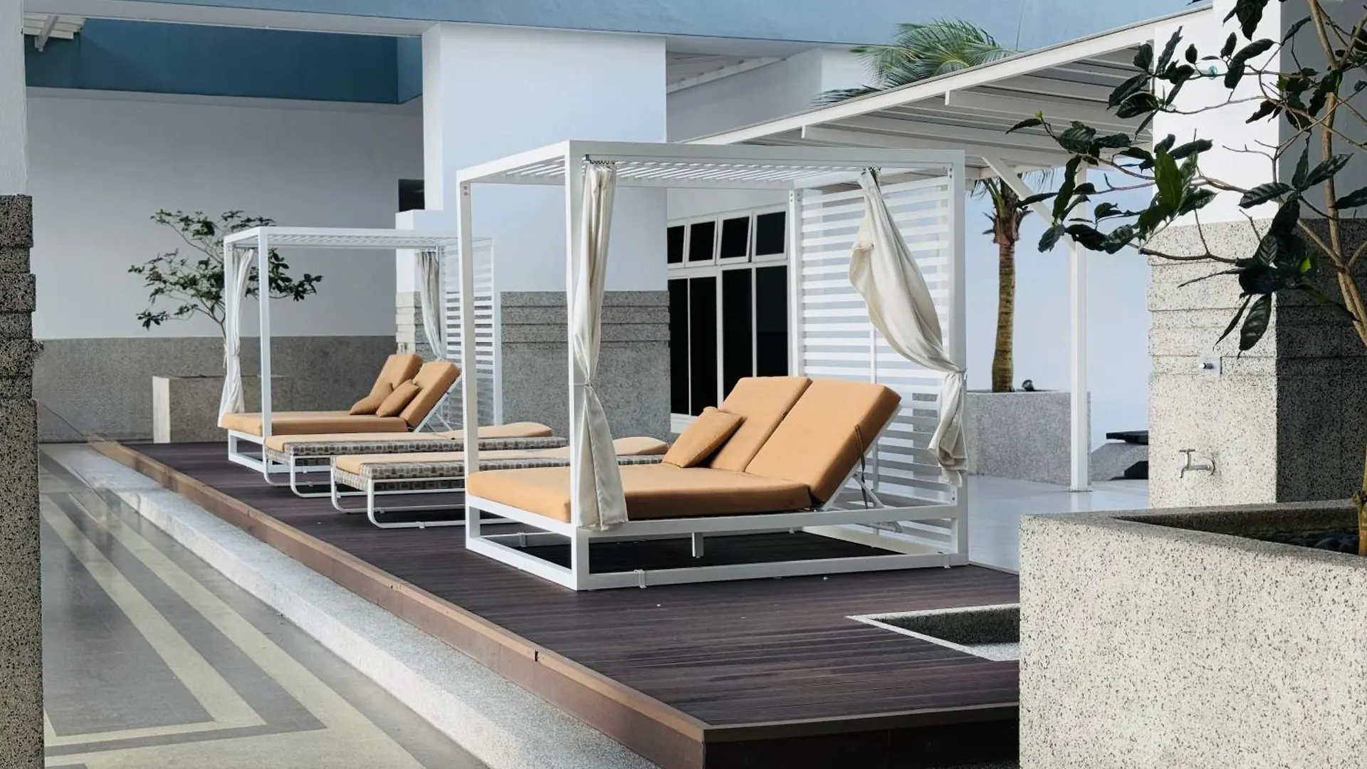 Apartment Twin Galaxy Jet Black 3Br6Pax Balcony Nr Ksl By Ourstay Johor Bahru
